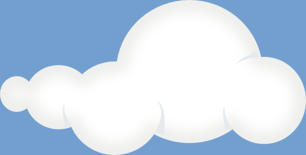 Soft Clouds Sky clip art