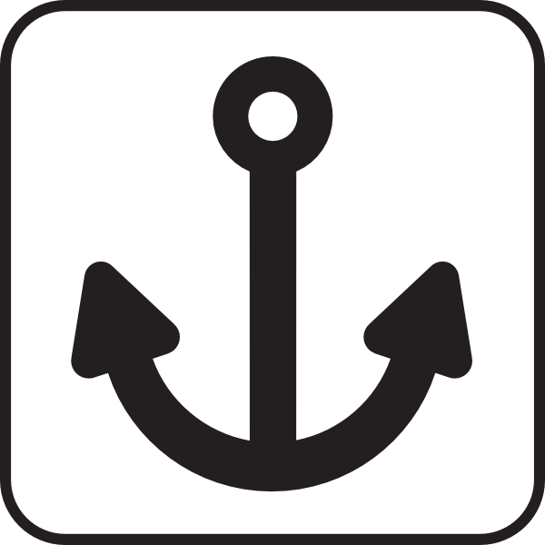 Ship Anchor clip art