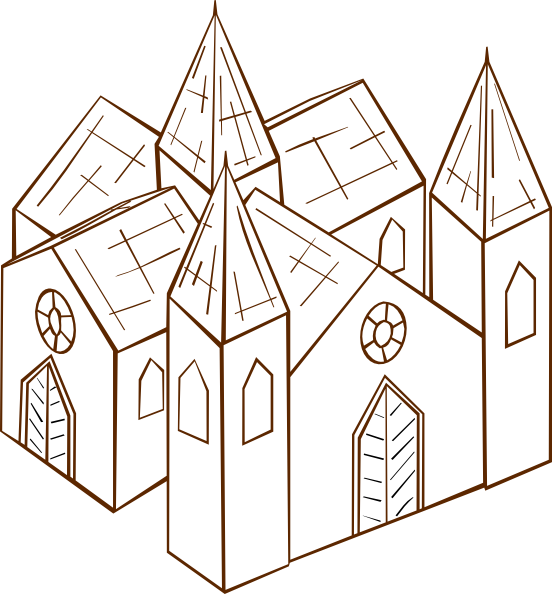 Cathedral clip art