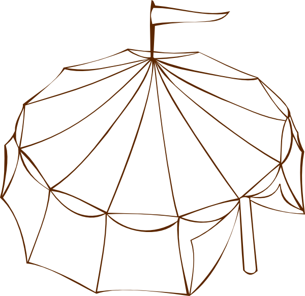 Circus Tent clip art