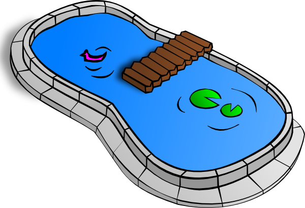 Pond clip art