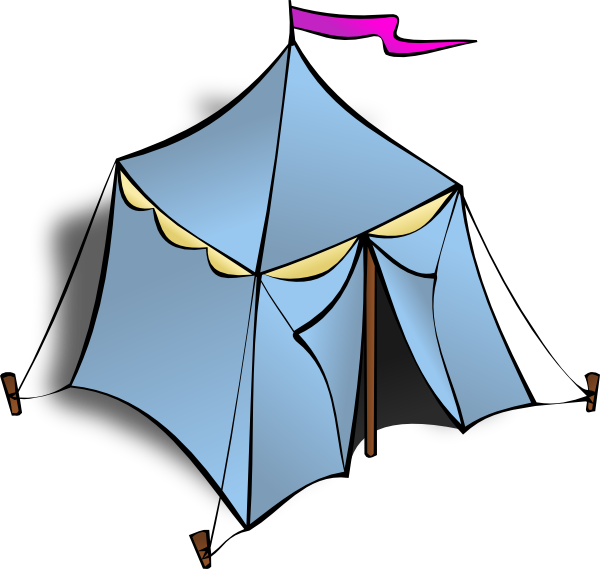 Tent clip art