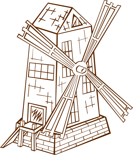 Windmill clip art