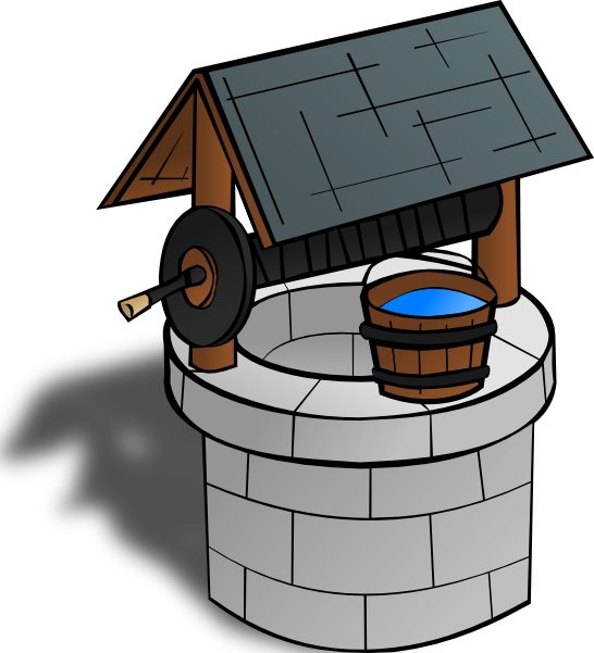 Wishing Well clip art