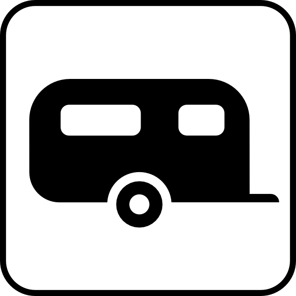 Trailer Site clip art