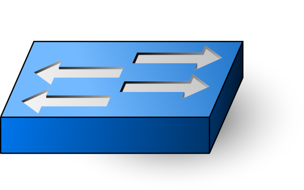 Network Switch clip art