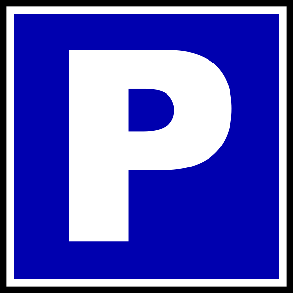 Parking clip art