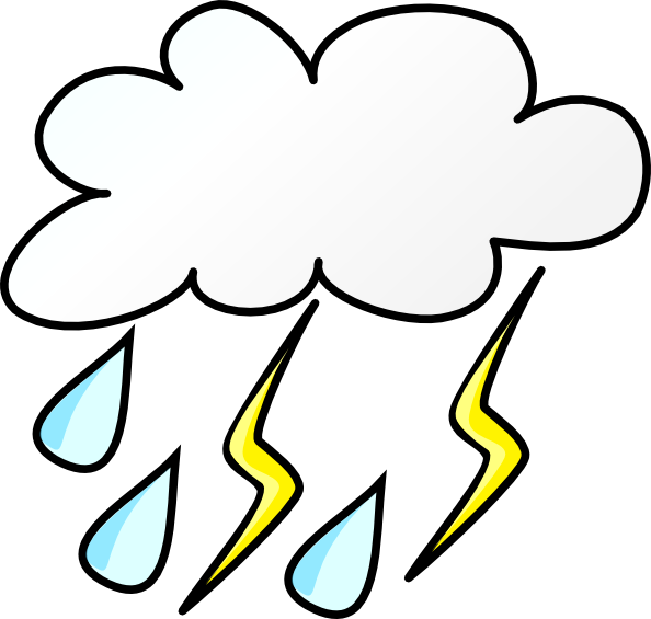 Weather Cloud clip art