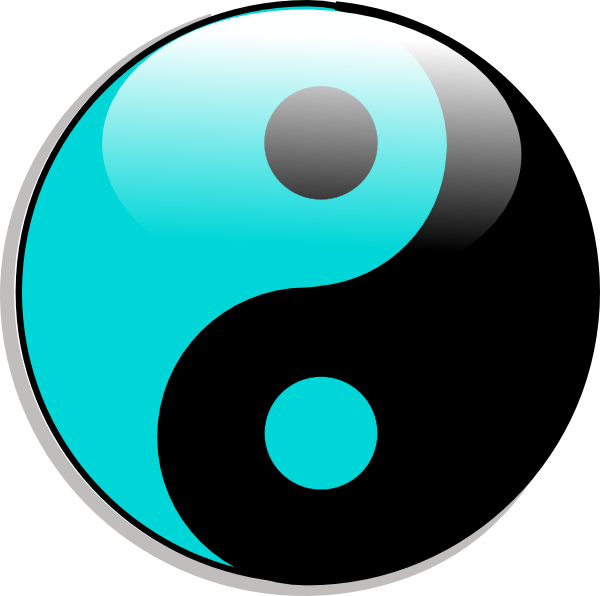 Yin Yang clip art