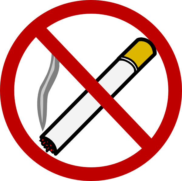 No Smoking clip art