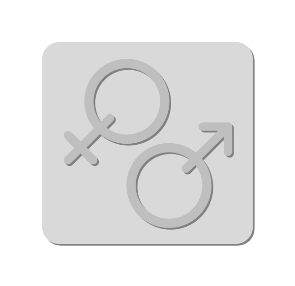 Gender Sign Symbol clip art