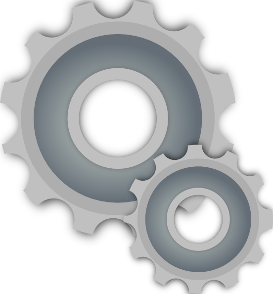 Gears clip art