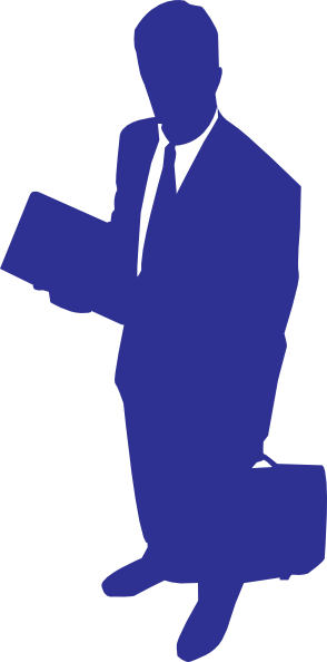 Business Man clip art