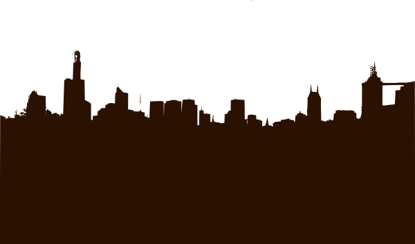 Rgesthuizen City Skyline clip art