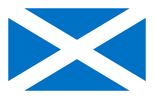 Flag Of Scotland clip art