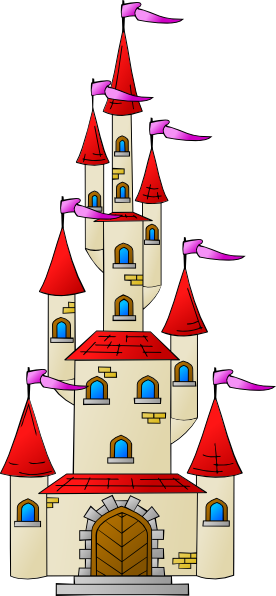 Castle clip art