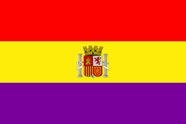 Bandera De La Segunda Republica Espanola clip art