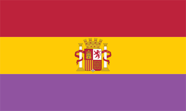 Bandera De La Segunda Rep Blica Espa Ola clip art