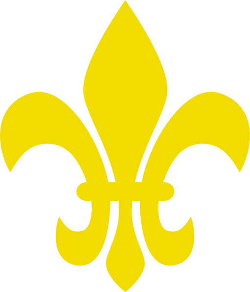 Fleur De Lis clip art