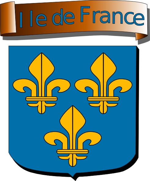 Ile De France clip art