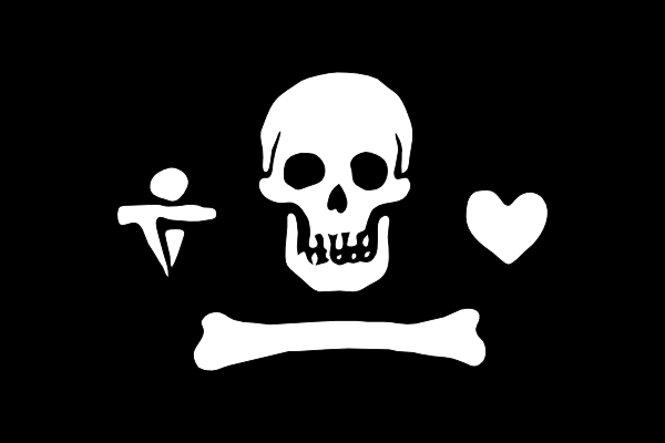 Pirate Stede Bonnet clip art