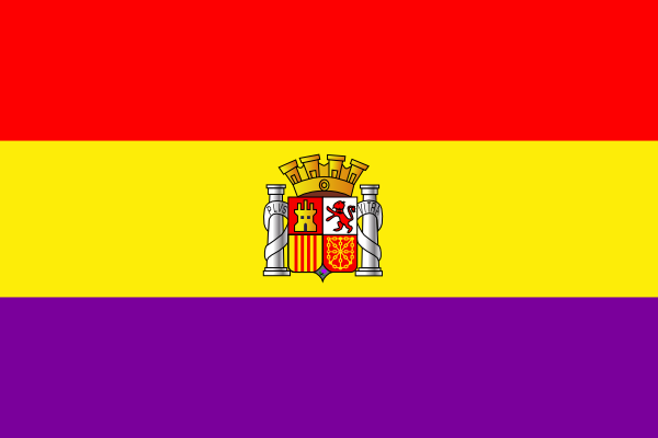 Spain Secondrepublic Historic clip art