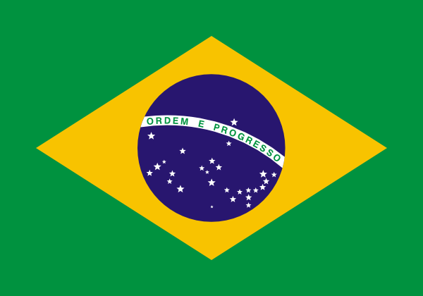 Flag Of Brazil clip art