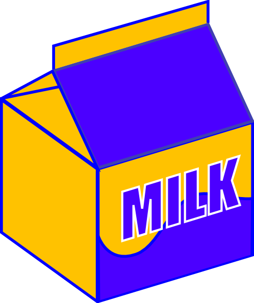 Milk clip art