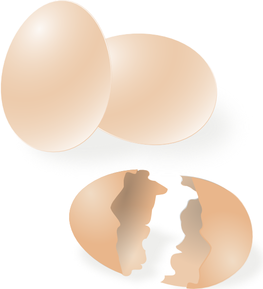 Eggs clip art