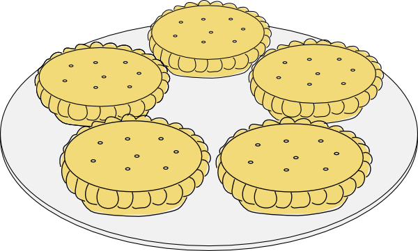 Mince Pies clip art