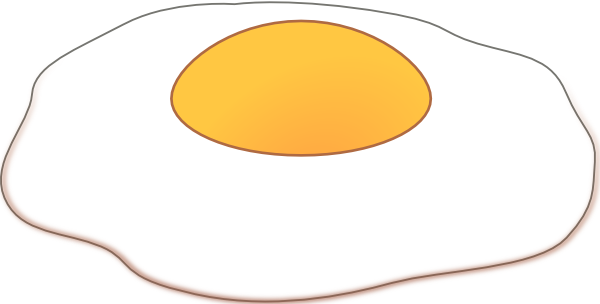 Sunny Side Up clip art