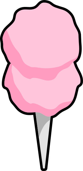 Cotton Candy clip art