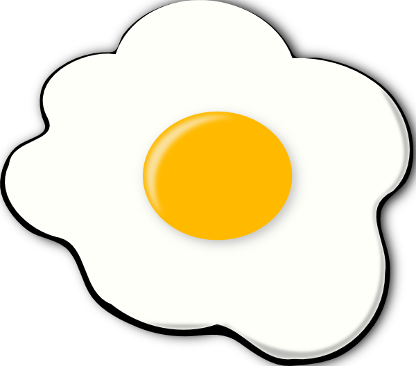 Sunny Side Up clip art