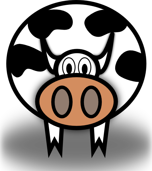 Cow clip art