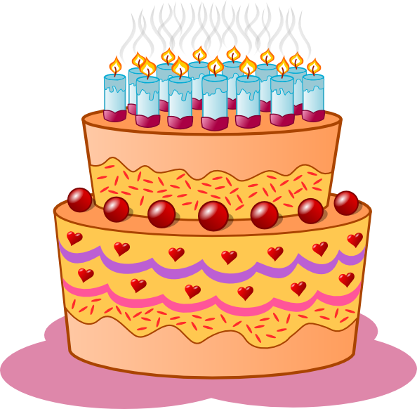 Birthday Cake clip art