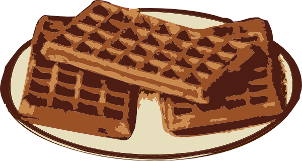 Waffles clip art