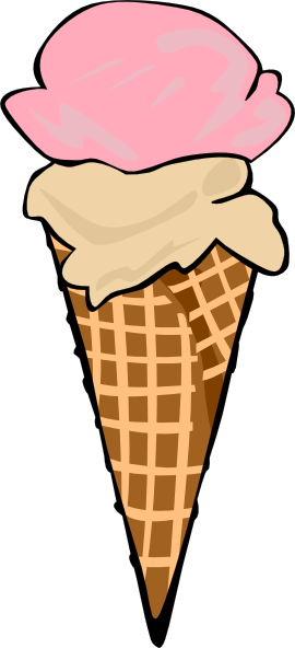 Ice Cream Cones Ff Menu clip art