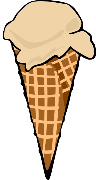 Ice Cream Cones Ff Menu clip art