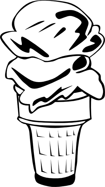 Ice Cream Cones Ff Menu clip art