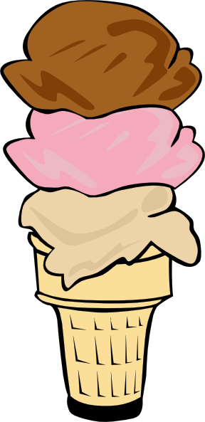 Ice Cream Cones Ff Menu clip art