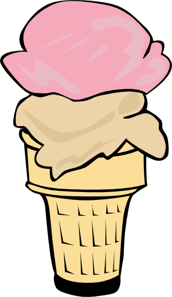 Ice Cream Cones Ff Menu clip art