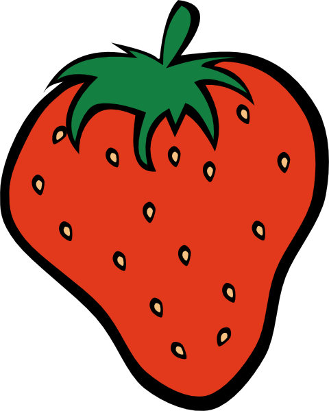 Simple Fruit Ff Menu clip art