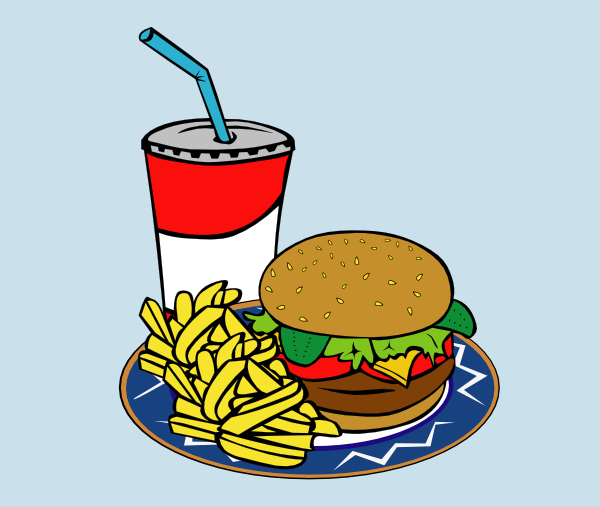 Fast Food Menu Samples Ff Menu clip art