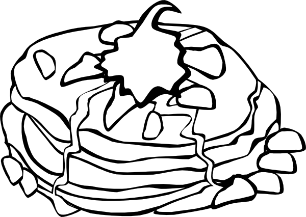 Fast Food Breakfast Ff Menu clip art