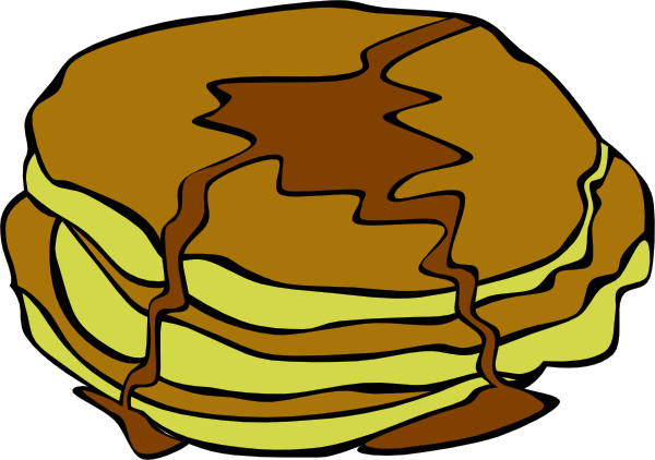 Fast Food Breakfast Ff Menu clip art