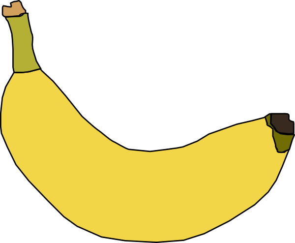 Banana clip art