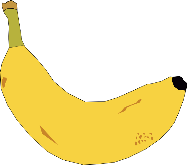 Banana clip art