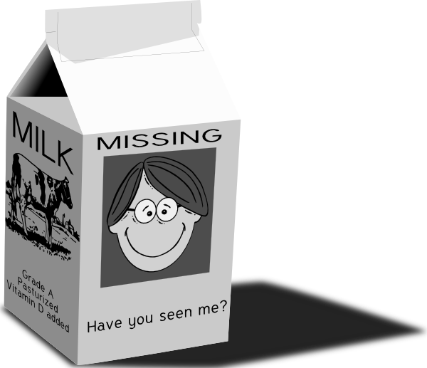 Milk Carton clip art