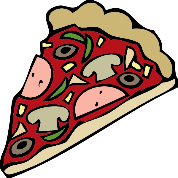 Pizza Slice clip art