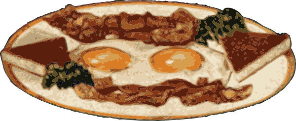 Baconandeggs clip art